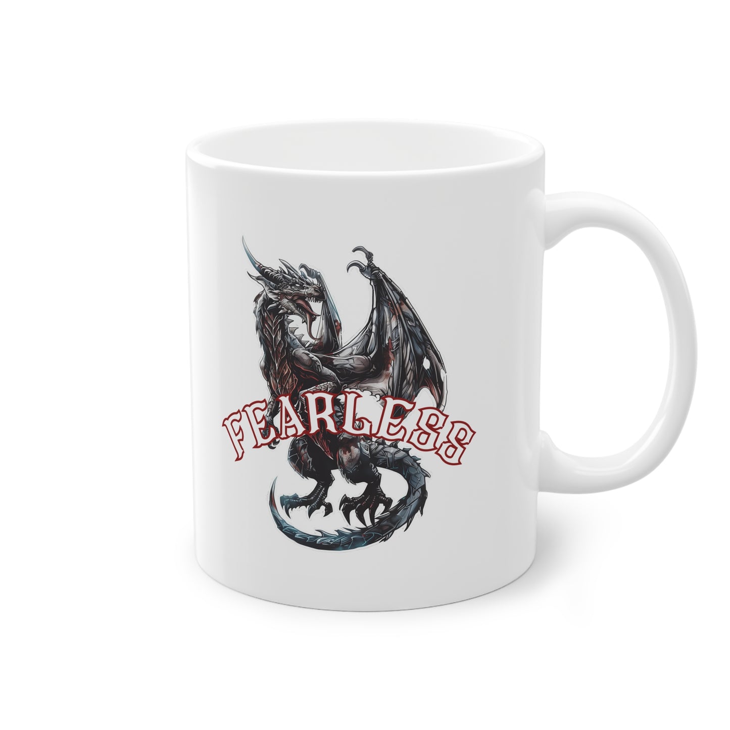 "Fearless" Dragon | Tazza da caffè