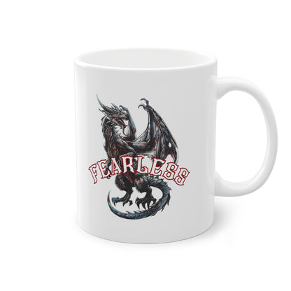 "Fearless" Dragon | Tazza da caffè