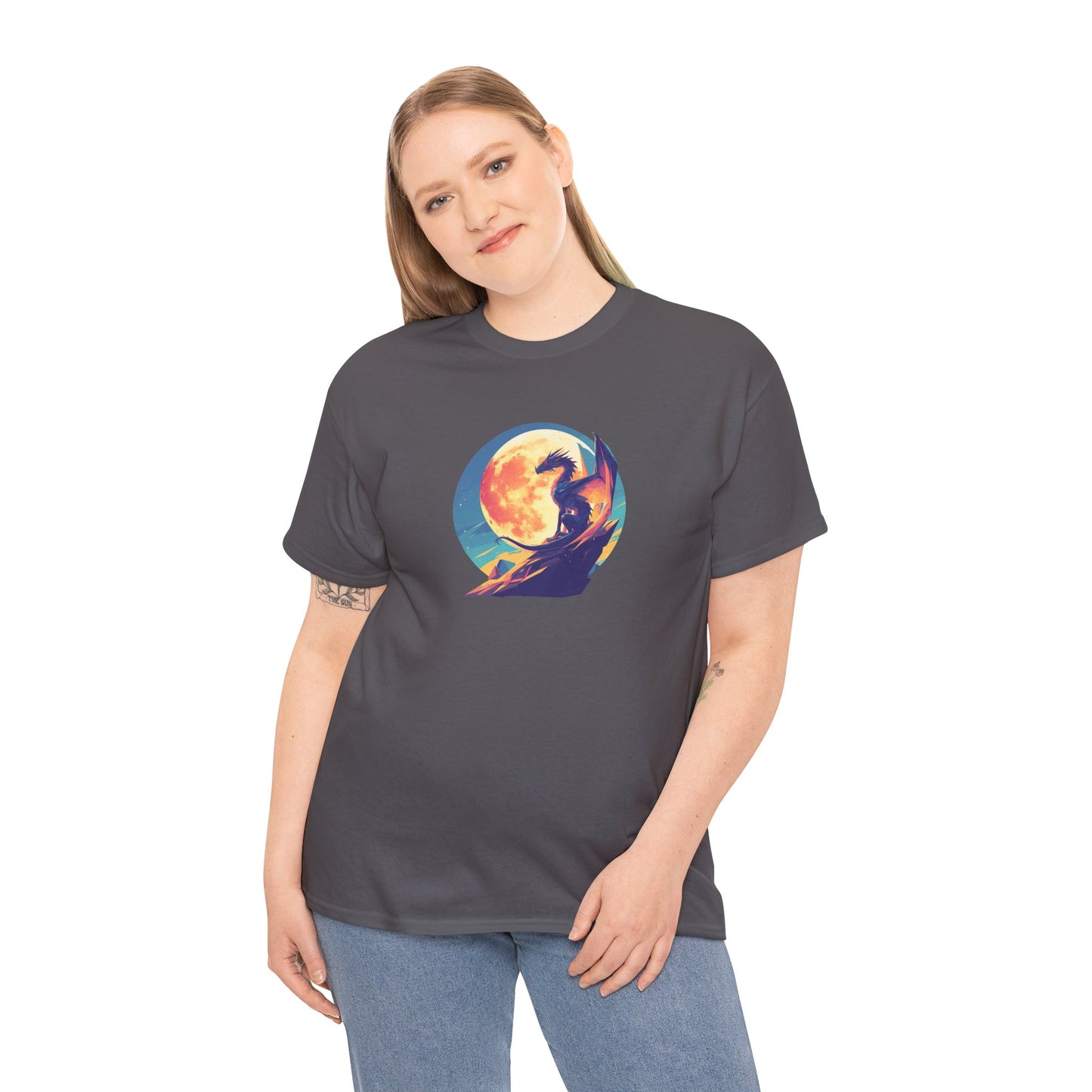 "Eclipse Dragon" | Unisex Shirt