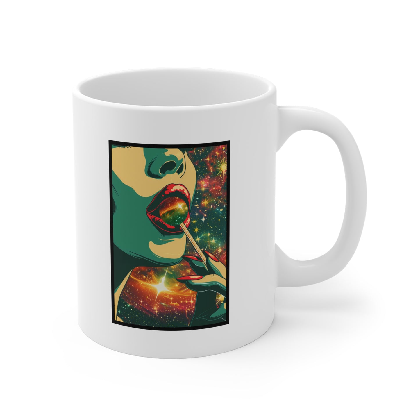 "The Lolly Galaxy" | Coffee Mug