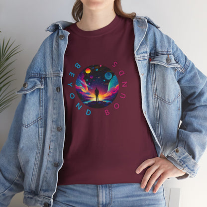 "BEYOND BOUNDS" | Galaxy Unisex Shirt