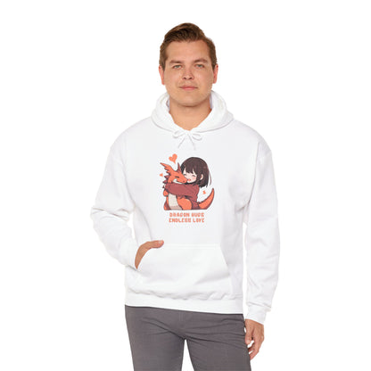 "Dragon Hugs" | Unisex Hoodie