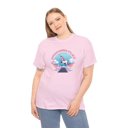 "UNICORN FLEX" | Unisex Shirt