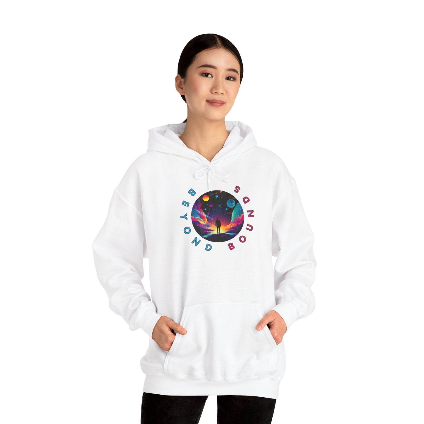 🇪🇺 "BEYOND BOUNDS" | Galaxy Unisex Hoodie