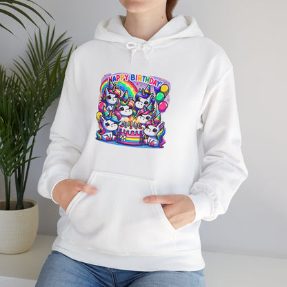 "Unicorn Birthday Party" | Unisex Hoodie