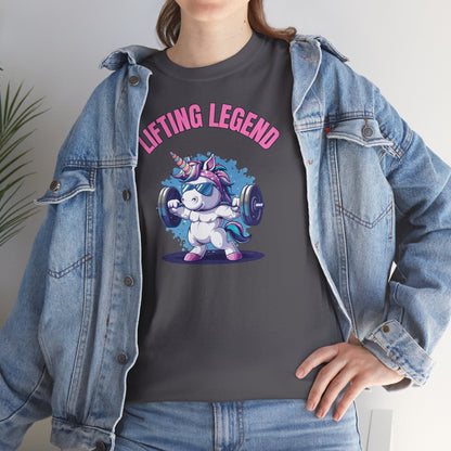 "Lifting Legend Unicorn" | Maglietta Unisex