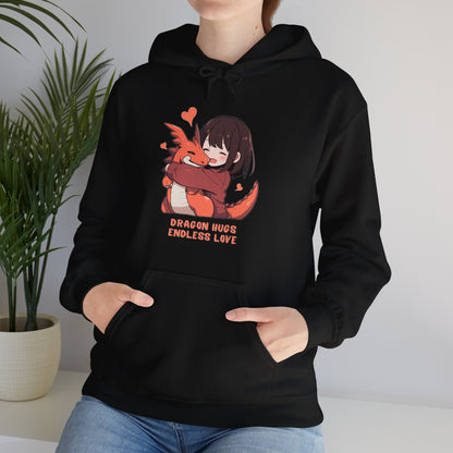 "Dragon Hugs" | Unisex Hoodie