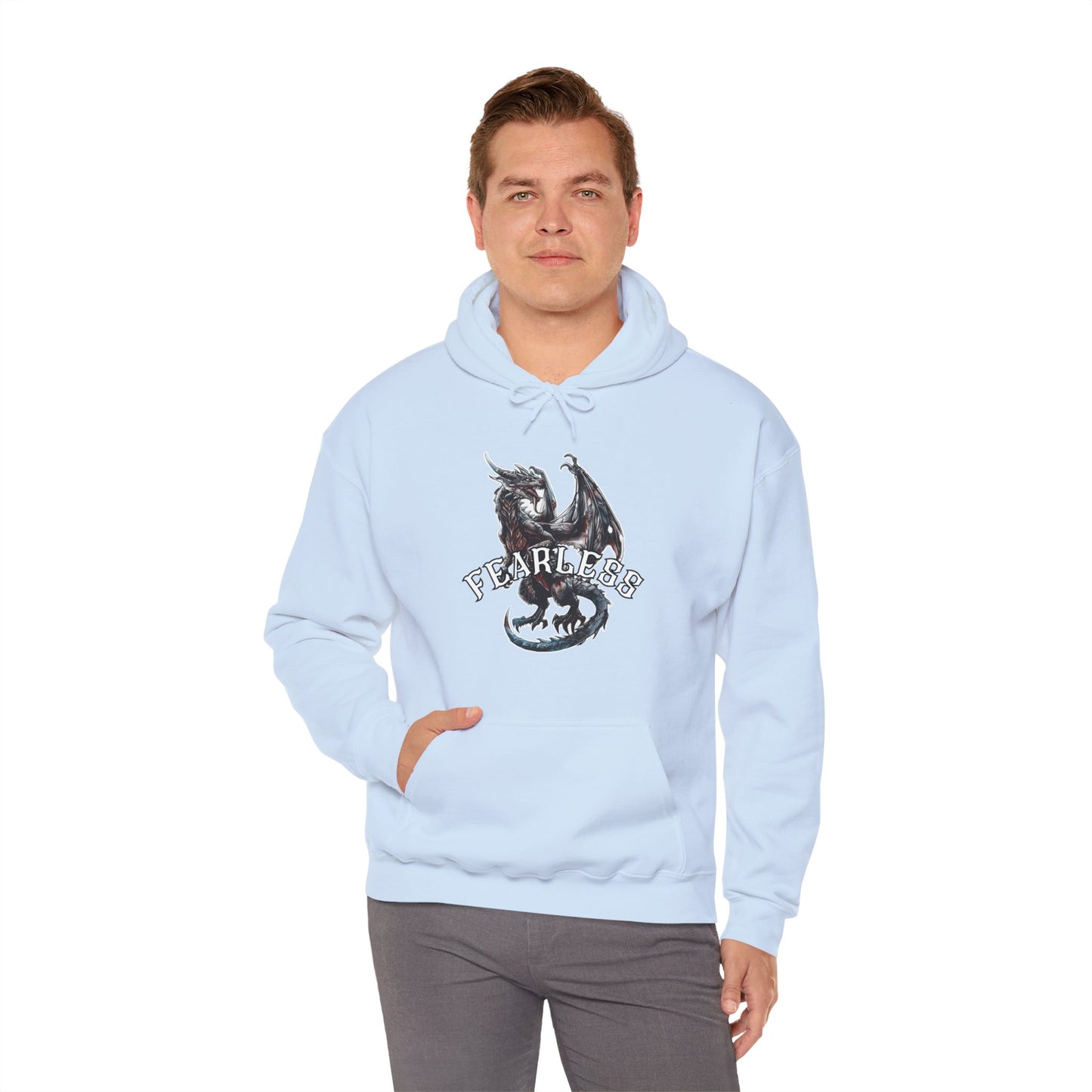 "Fearless" Dragon | Unisex Hoodie