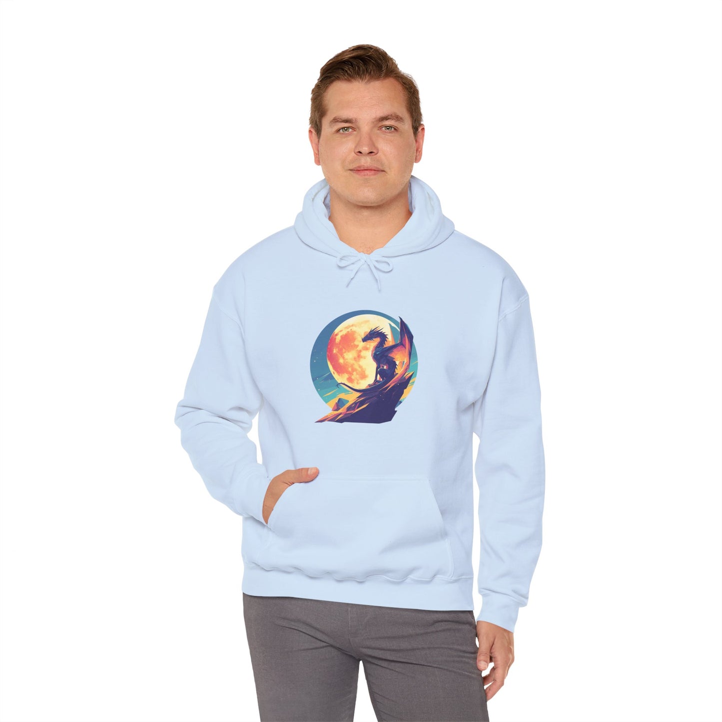 "Eclipse Dragon" | Unisex Hoodie