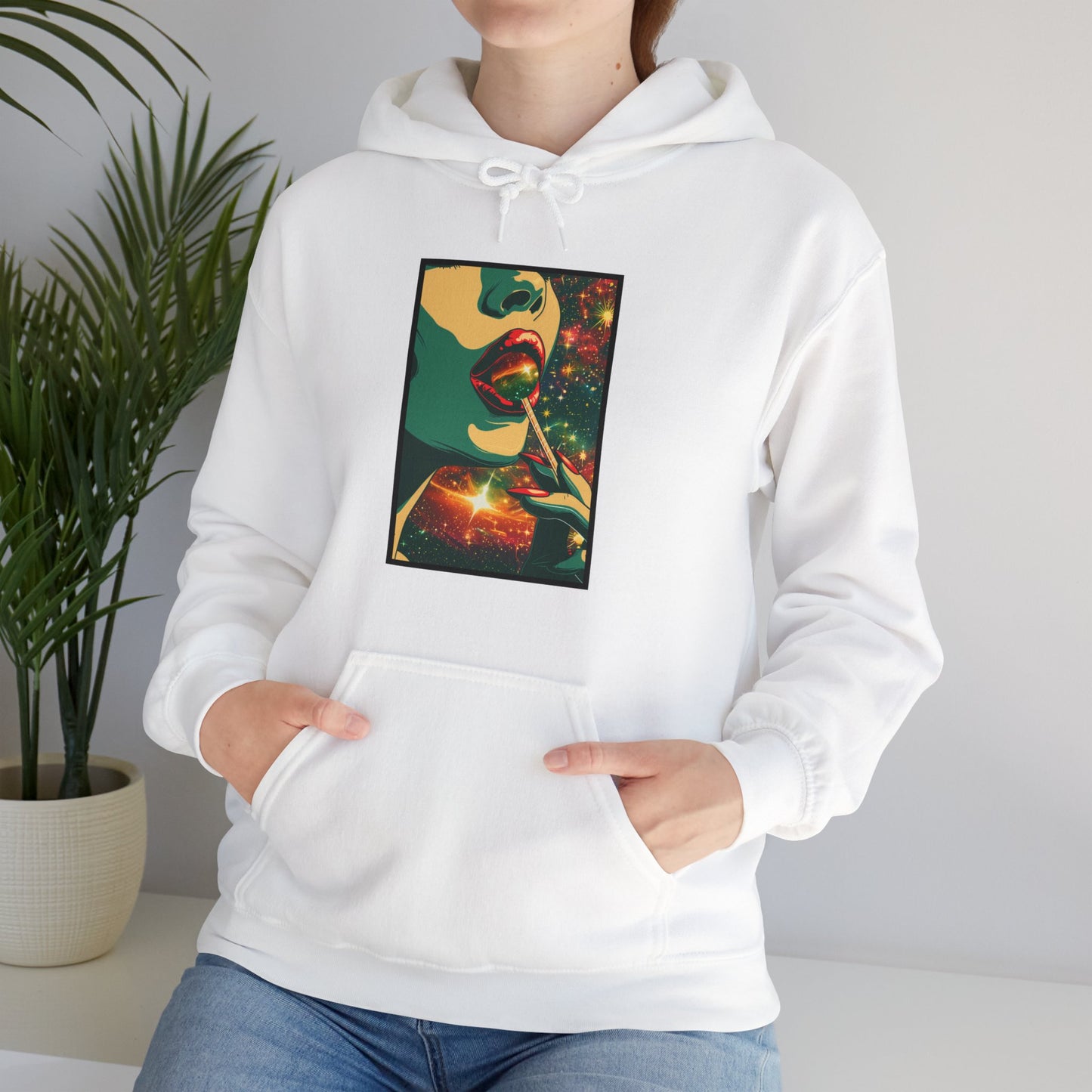 "The Lolly Galaxy" | Unisex Hoodie