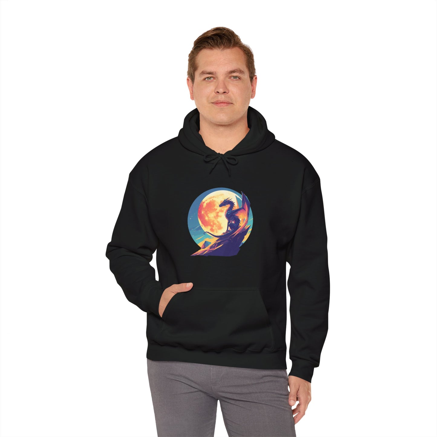 "Eclipse Dragon" | Unisex Hoodie