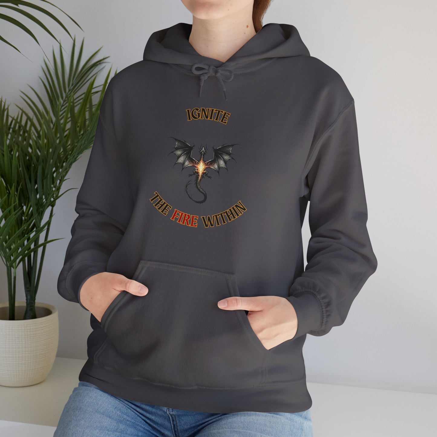 "Fire Within" | Unisex Hoodie