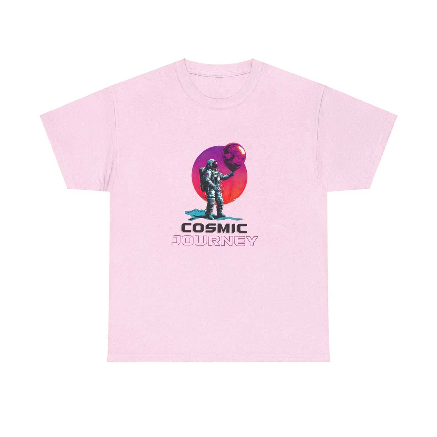 "Cosmic Journey" Astronaut | Unisex Shirt