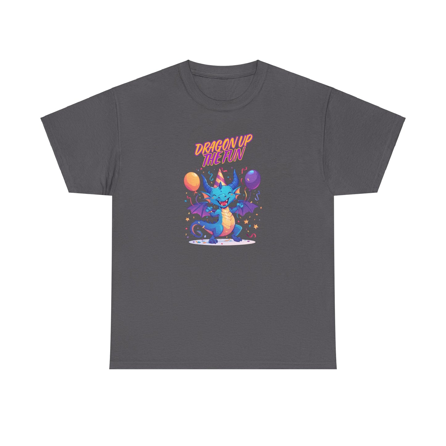 🇪🇺 "Birthday Bash Dragon" | Unisex T-Shirt