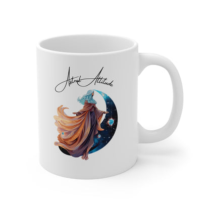 "Astral Attitude" Witch | Coffee Mug