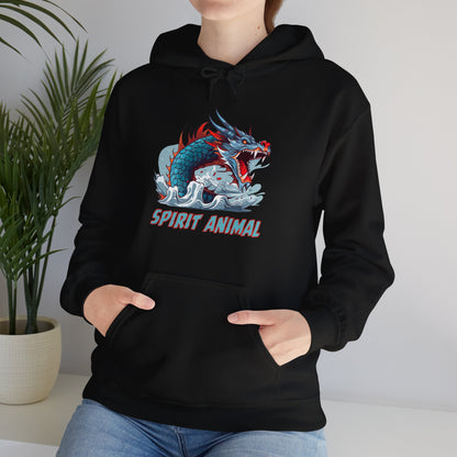 "Spirit Animal" Dragon | Unisex Hoodie