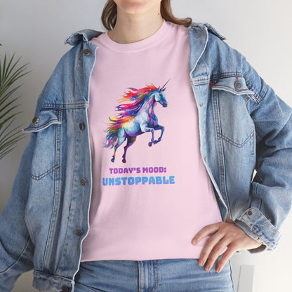 "UNSTOPPABLE" Unicorn | T-shirt Unisexe