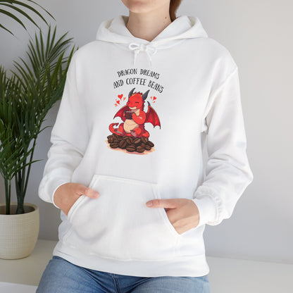 "Dragon Dreams Coffee" | Unisex Hoodie