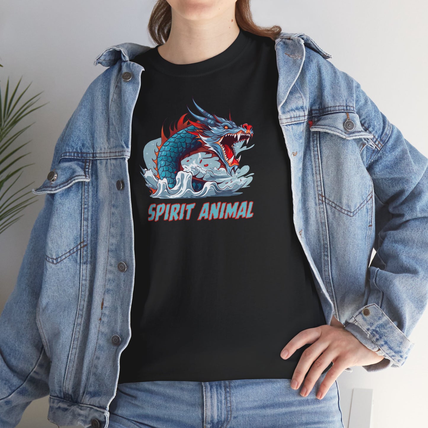 🇪🇺 "Spirit Animal" Dragon | Unisex T-Shirt