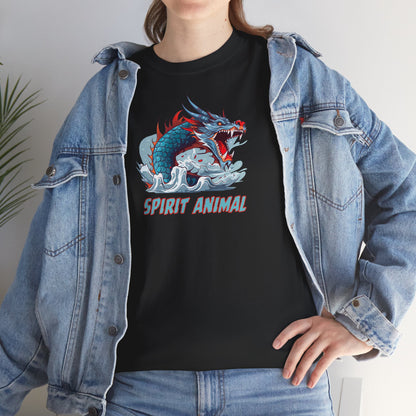 🇪🇺 "Spirit Animal" Dragon | Unisex T-Shirt