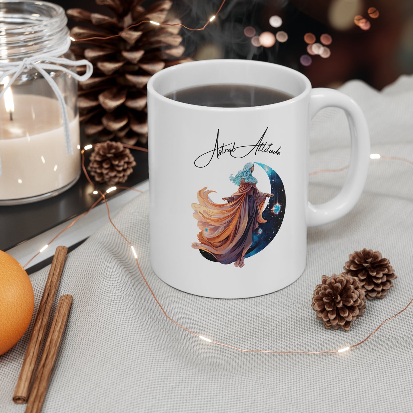 "Astral Attitude" Witch | Coffee Mug