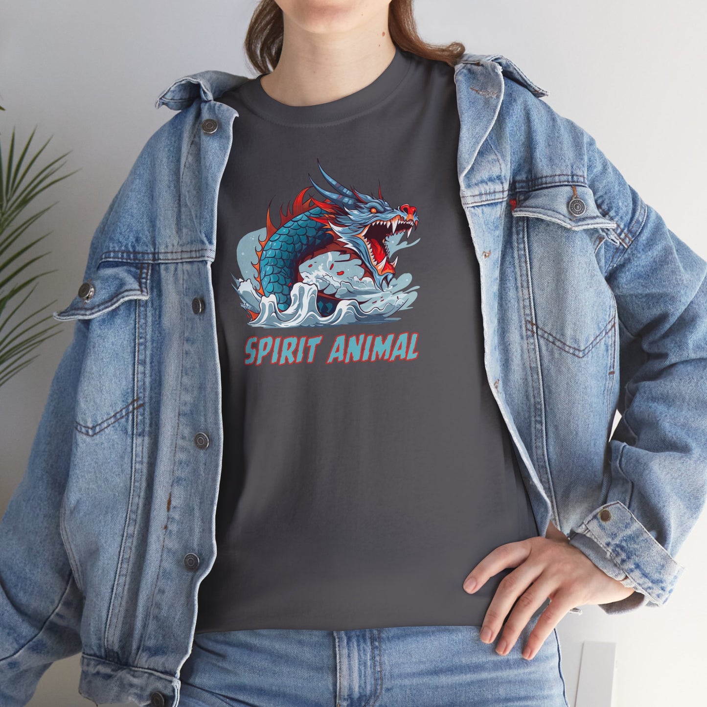 🇪🇺 "Spirit Animal" Dragon | Unisex T-Shirt