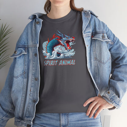 🇪🇺 "Spirit Animal" Dragon | Unisex T-Shirt
