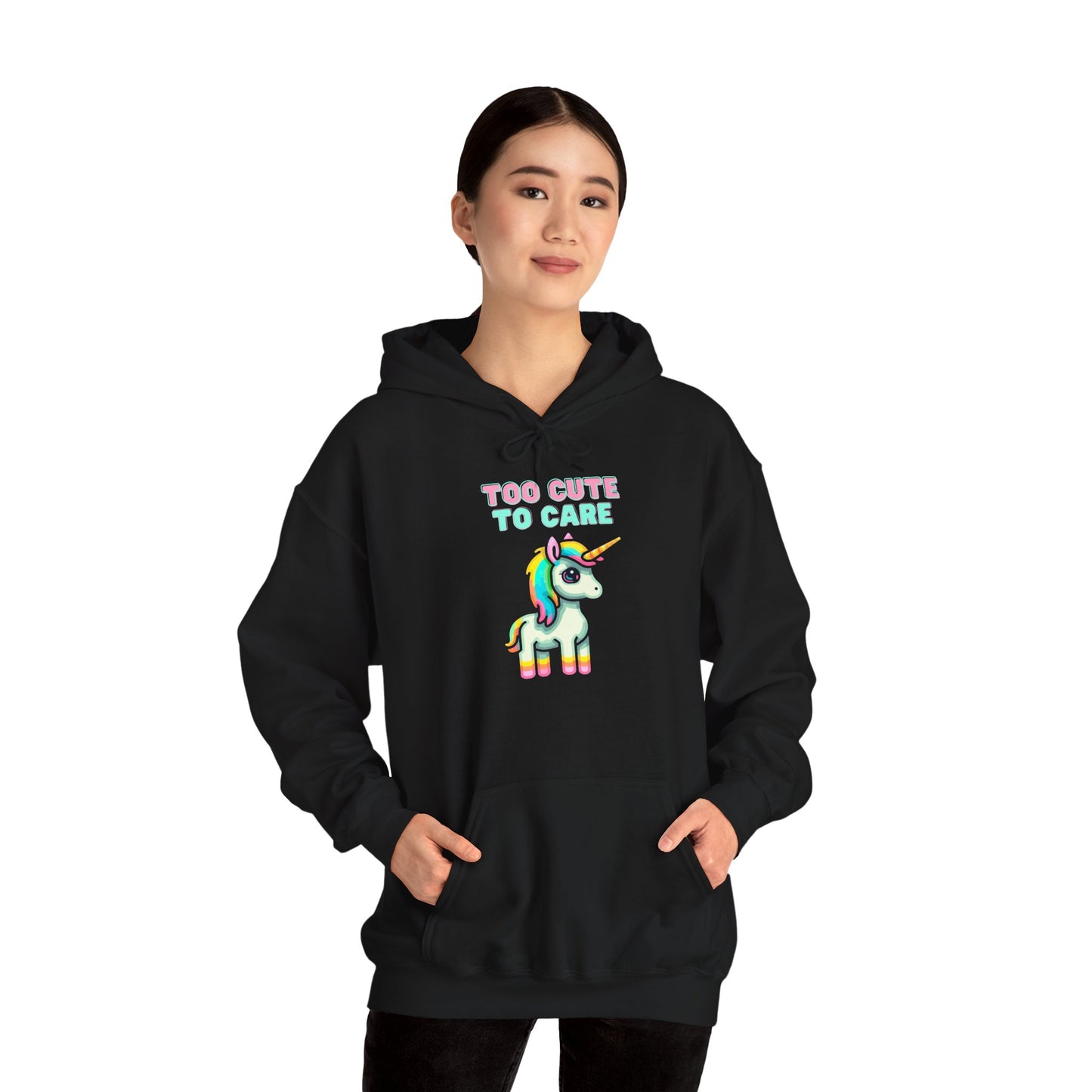 "Unicorn Bliss" | Sweat à capuche Unisexe