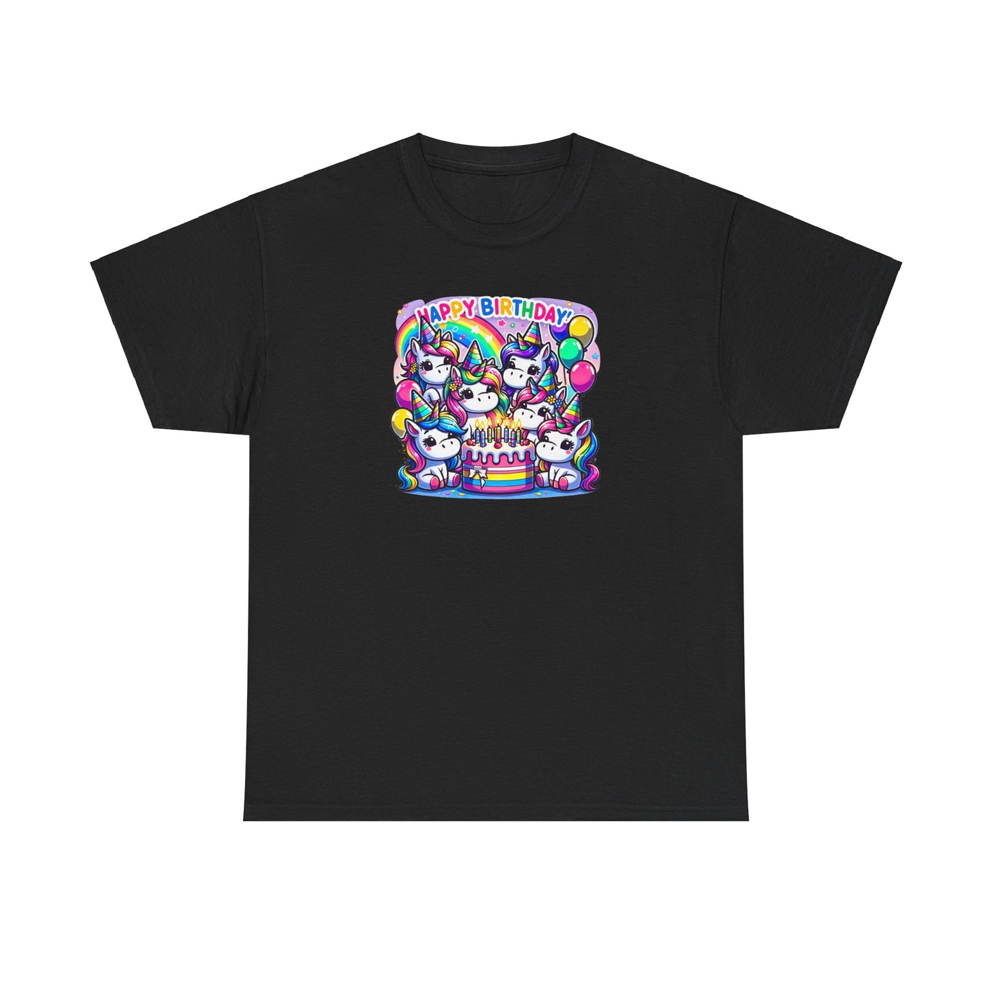 "Unicorn Birthday Party" | T-shirt Unisexe