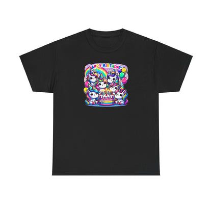 "Unicorn Birthday Party" | T-shirt Unisexe