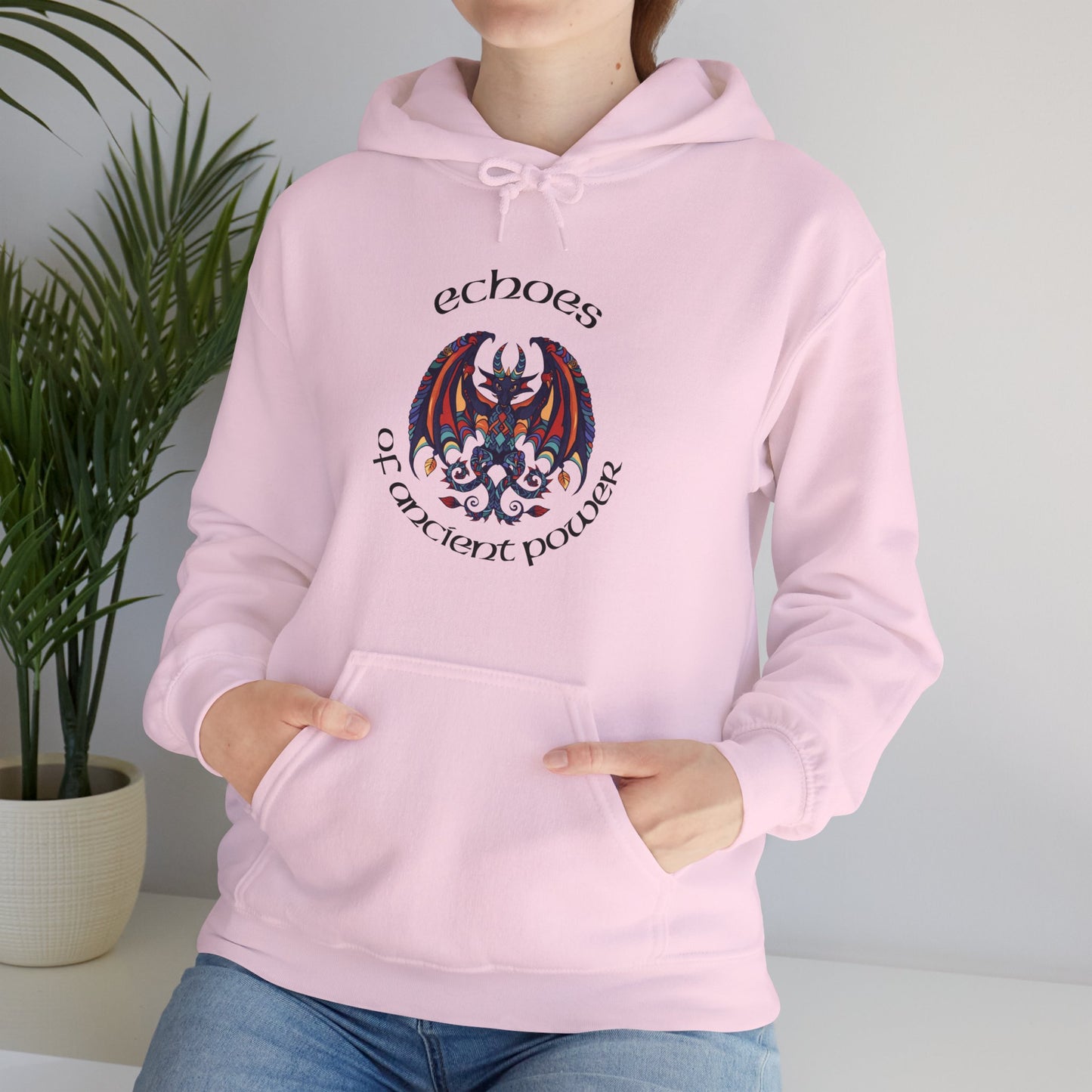 "Ancient Dragon Echoes" | Unisex Hoodie