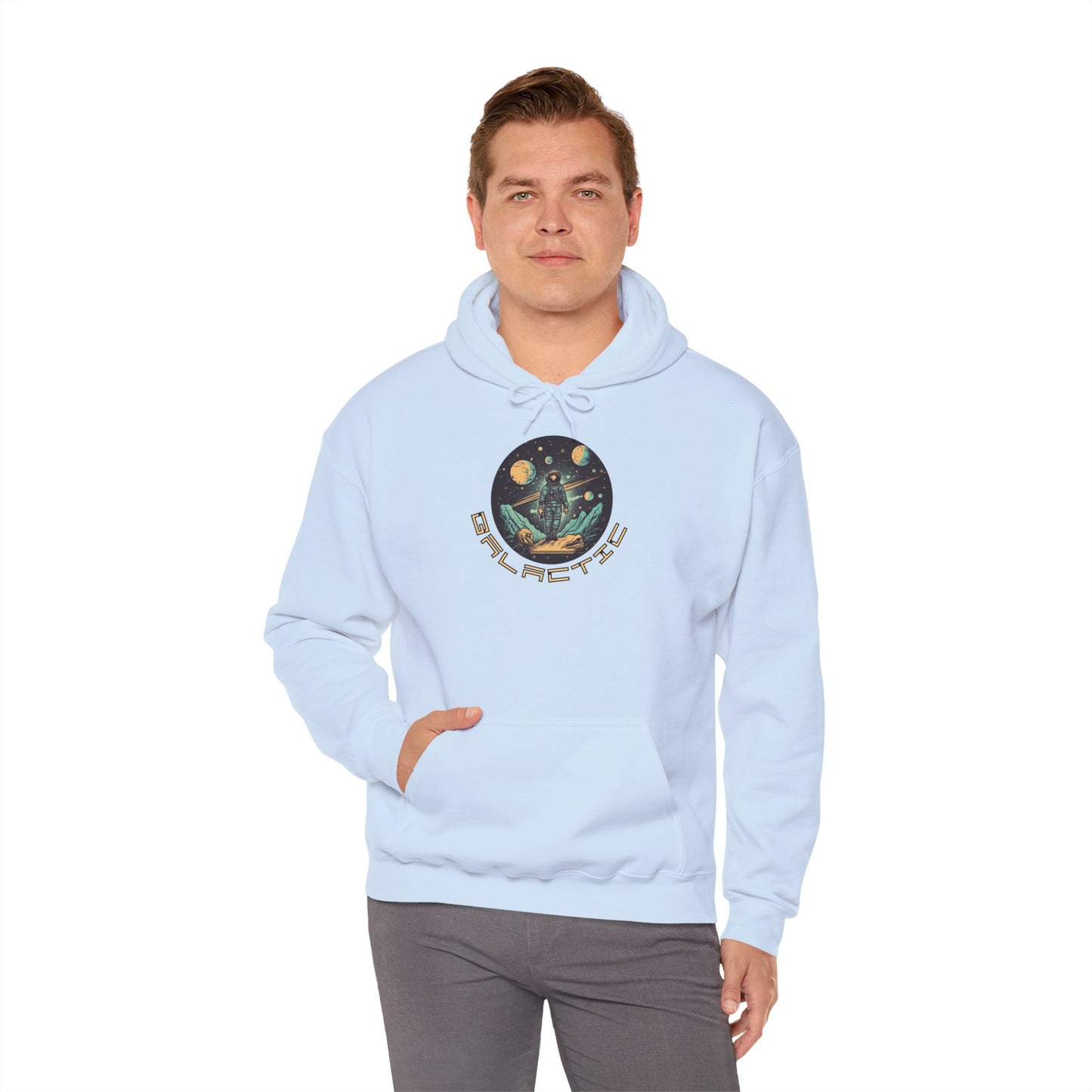 "Galactic Astronaut" | Felpa con cappuccio Unisex
