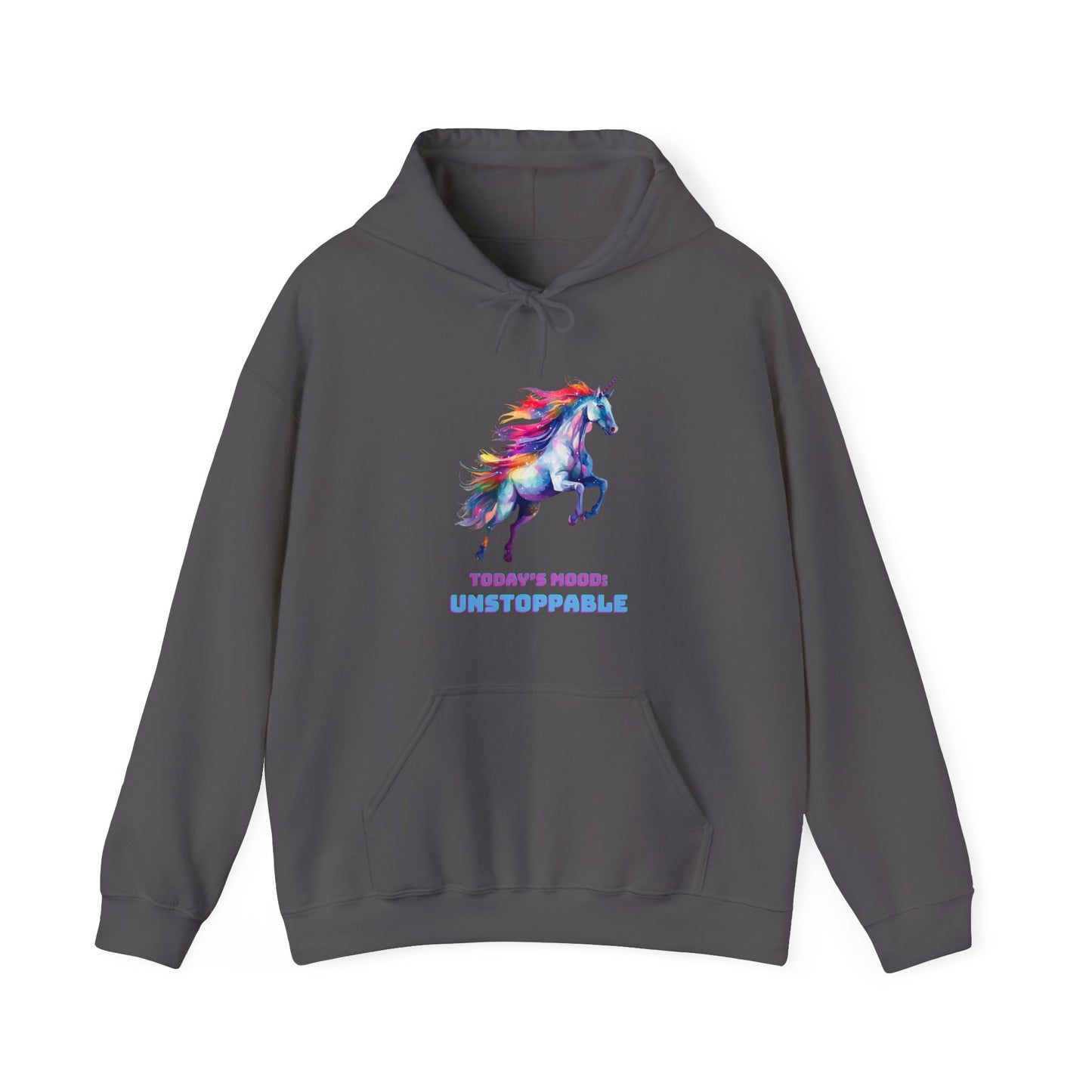 "UNSTOPPABLE" Unicorn | Unisex Hoodie