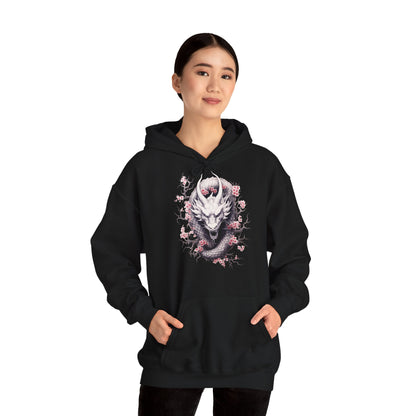 "Sakura Dragon" | Sweat à capuche Unisexe