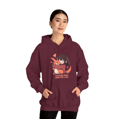 "Dragon Hugs" | Unisex Hoodie