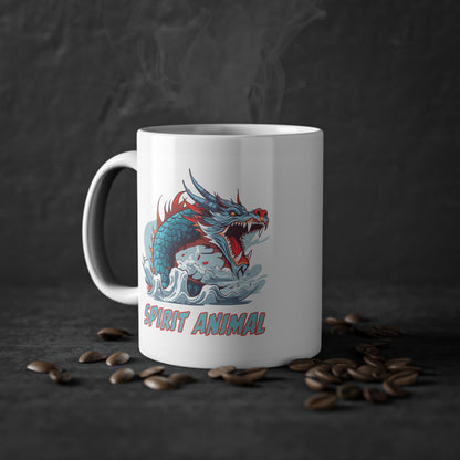 "Spirit Animal" Dragon | Tasse à café