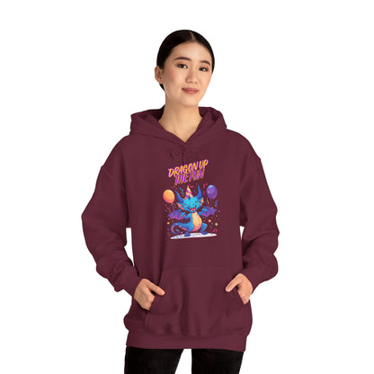 🇪🇺 "Birthday Bash Dragon" | Unisex Hoodie