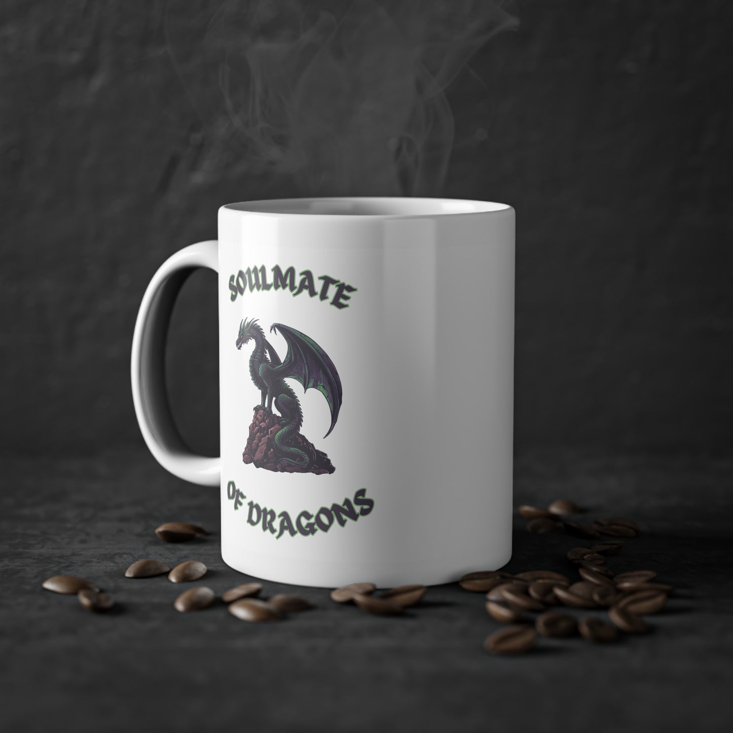 "Soulmate of Dragons" | Tasse à café