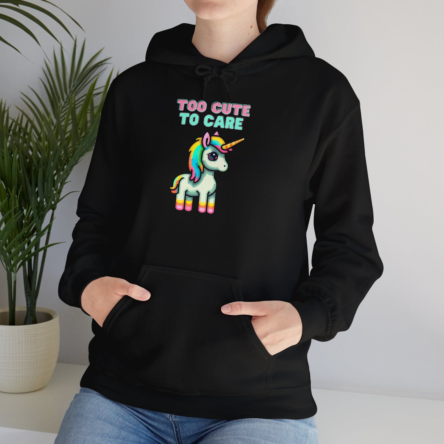 "Unicorn Bliss" | Sweat à capuche Unisexe