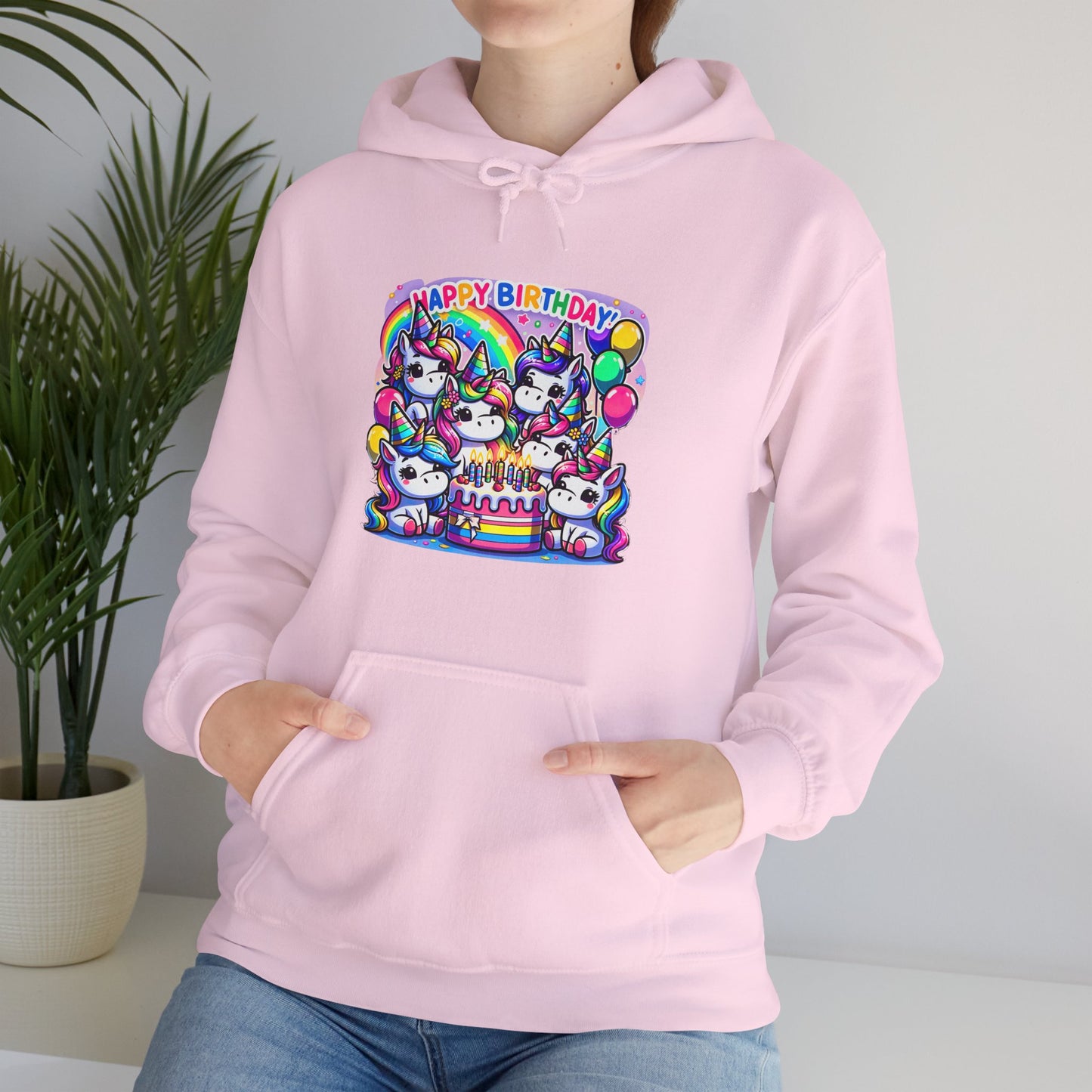 "Unicorn Birthday Party" | Unisex Hoodie