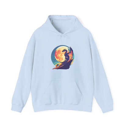 "Eclipse Dragon" | Unisex Hoodie