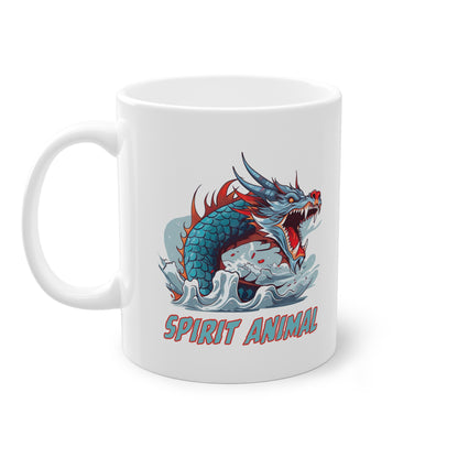 "Spirit Animal" Dragon | Tasse à café