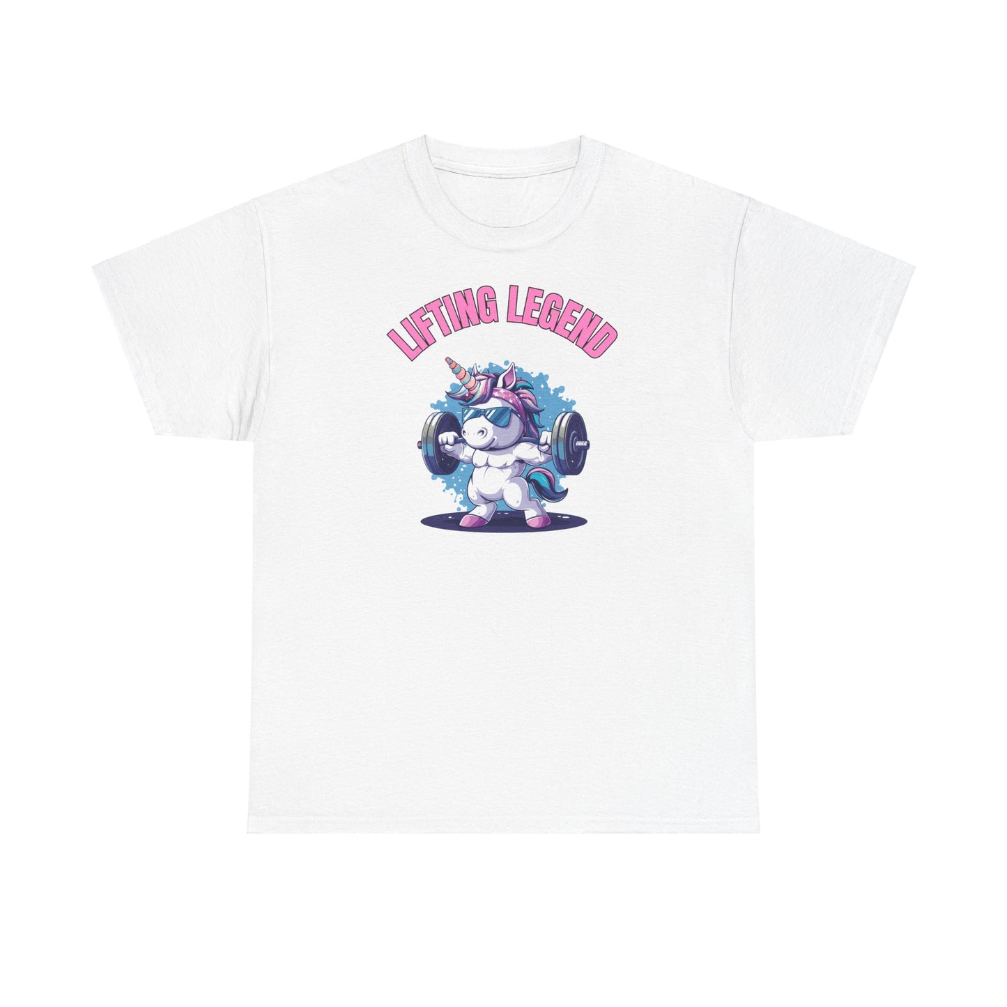 "Lifting Legend Unicorn" | Maglietta Unisex