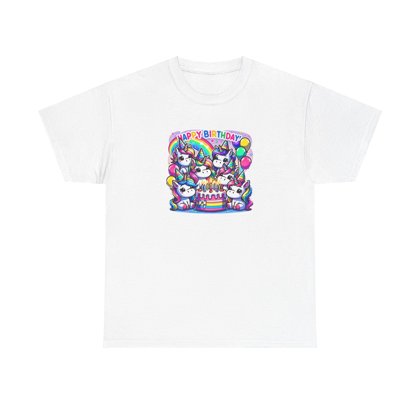 "Unicorn Birthday Party" | Unisex Shirt