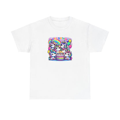 "Unicorn Birthday Party" | Unisex Shirt