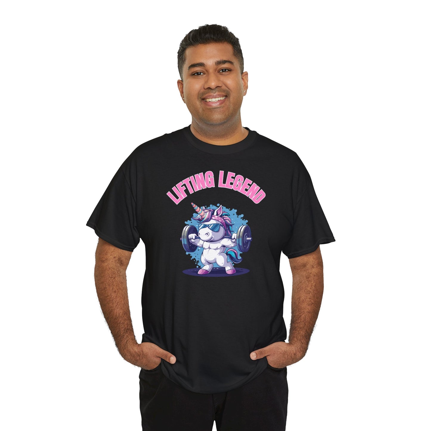 "Lifting Legend Unicorn" | Maglietta Unisex