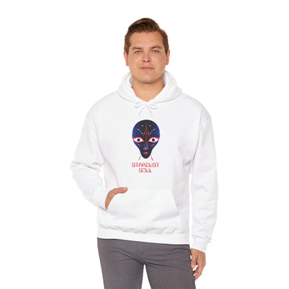 "Stardust Soul" Alien | Unisex Hoodie