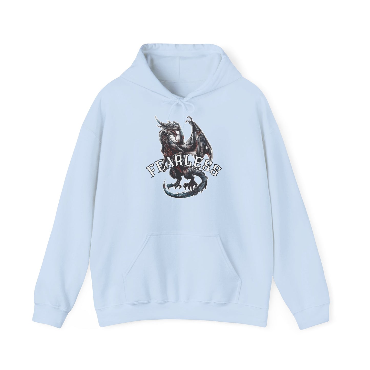 "Fearless" Dragon | Sweat à capuche Unisexe