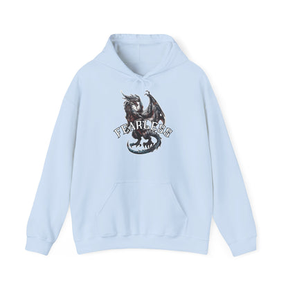 "Fearless" Dragon | Sweat à capuche Unisexe