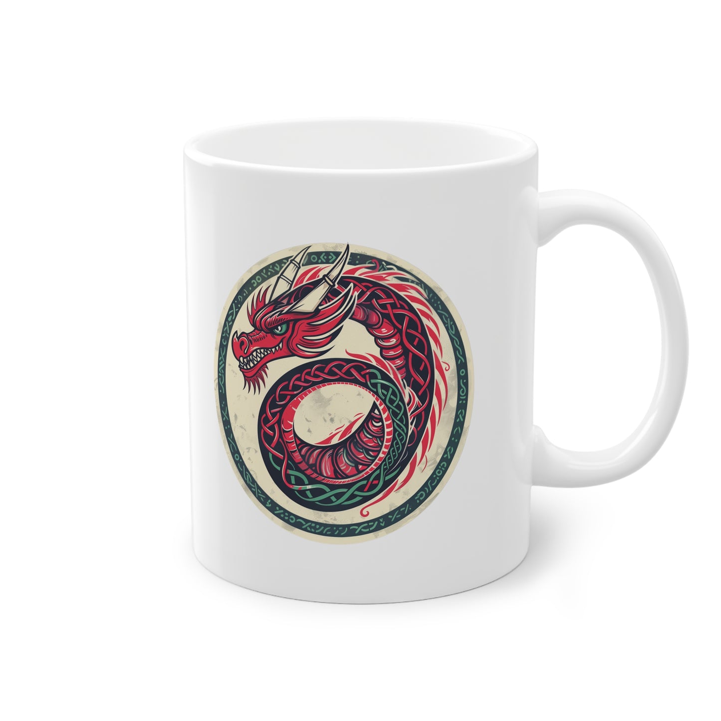 "Dragon of the North" | Tasse à café